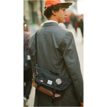 Logotrade promotional gifts photo of: Herschel Cove recycled messenger bag 22.5L