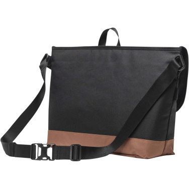 Logo trade promotional products image of: Herschel Cove recycled messenger bag 22.5L