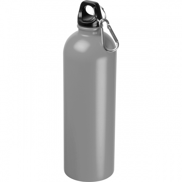 Logo trade promotional gifts picture of: Stainless steel drinking bottle Ostrov