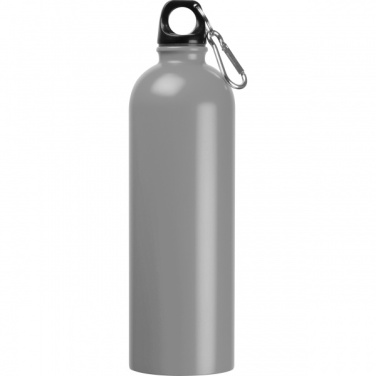 Logo trade corporate gifts picture of: Stainless steel drinking bottle Ostrov