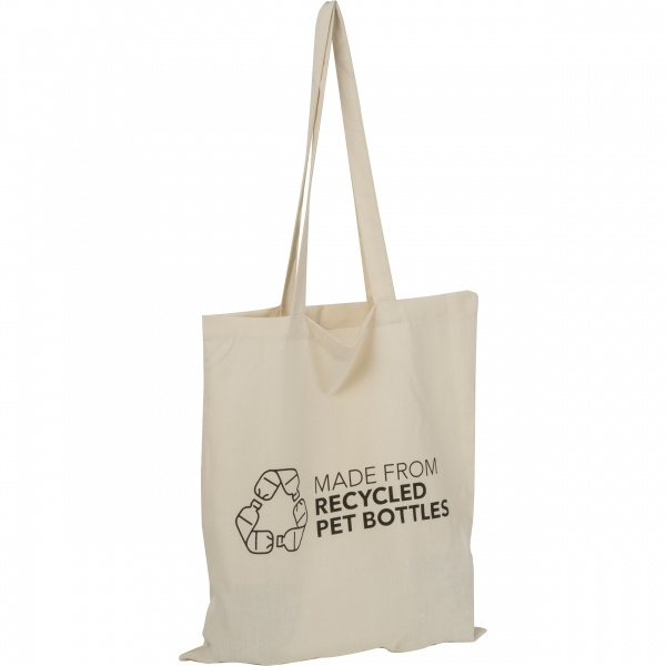 Logotrade promotional gift picture of: Bag made from recycled bottles Stuttgart