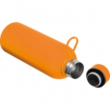 Logo trade promotional gifts image of: Stainless steel bottle Ostrava