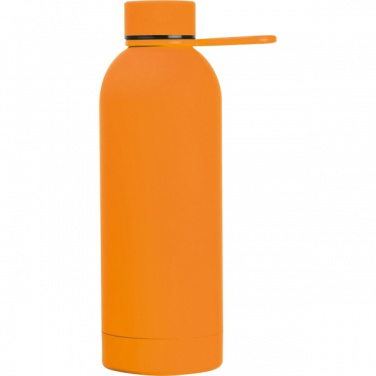 Logo trade advertising product photo of: Stainless steel bottle Ostrava