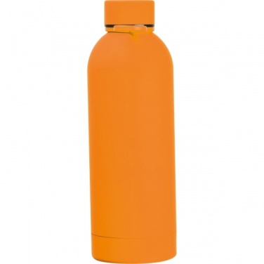 Logo trade advertising products image of: Stainless steel bottle Ostrava