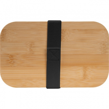 Logo trade promotional merchandise photo of: Lunchbox with bamboo lid Stanley