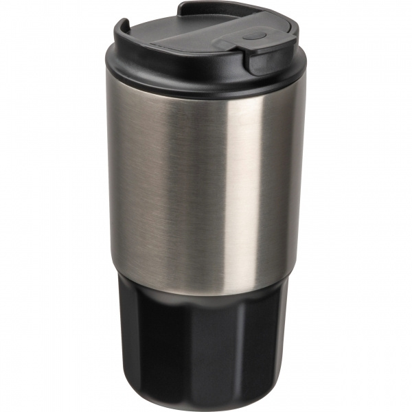 Logo trade promotional giveaways picture of: MoLu stainless steel mug Saint-Jérôme
