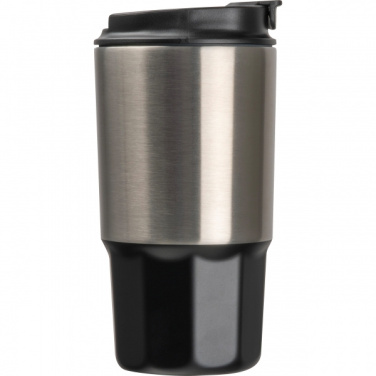 Logo trade promotional gifts picture of: MoLu stainless steel mug Saint-Jérôme