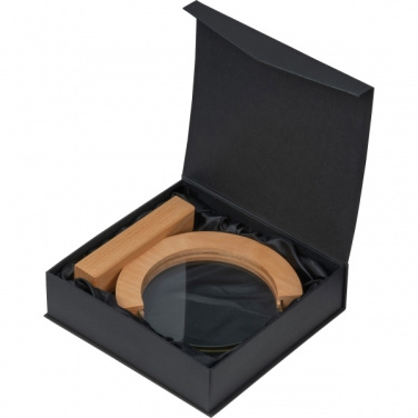 Logo trade promotional merchandise picture of: Trophy with bamboo base Oshawa