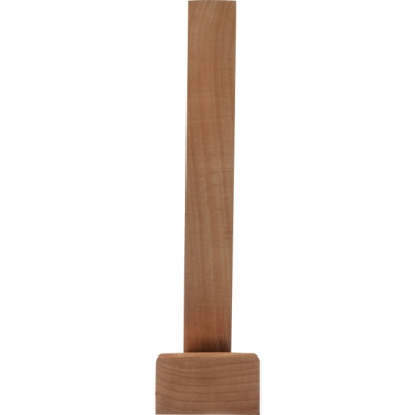 Logo trade promotional product photo of: Trophy with bamboo base Oshawa
