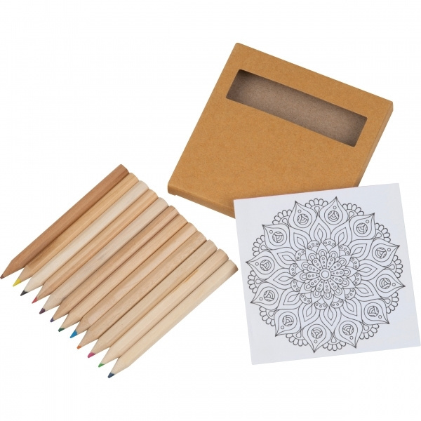 Logo trade corporate gift photo of: Mandala set for children Ohio
