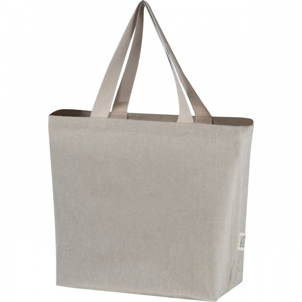 Logotrade promotional giveaways photo of: Large cotton bag Pilar