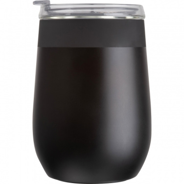 Logo trade corporate gift photo of: MoLu recycled stainless steel drinking cup