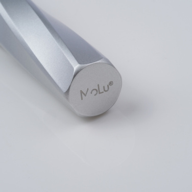 Logotrade promotional item image of: MoLu brass rollerball Praia Grande