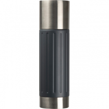 Logo trade promotional giveaways picture of: MoLu stainless steel bottle copper-insulated Saint Albans