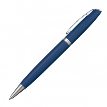 Logo trade promotional merchandise image of: Metal ballpen PORT ELIZABETH