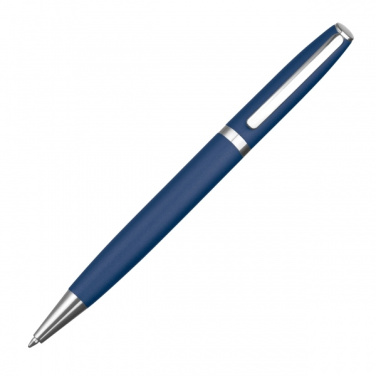 Logo trade promotional item photo of: Metal ballpen PORT ELIZABETH