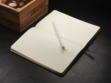 Logo trade promotional giveaways image of: Notebook  219635102