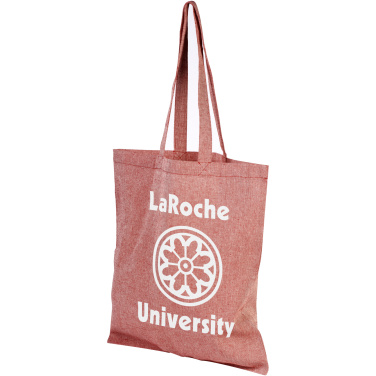 Logotrade promotional gift image of: Pheebs 150 g/m² recycled tote bag 7L