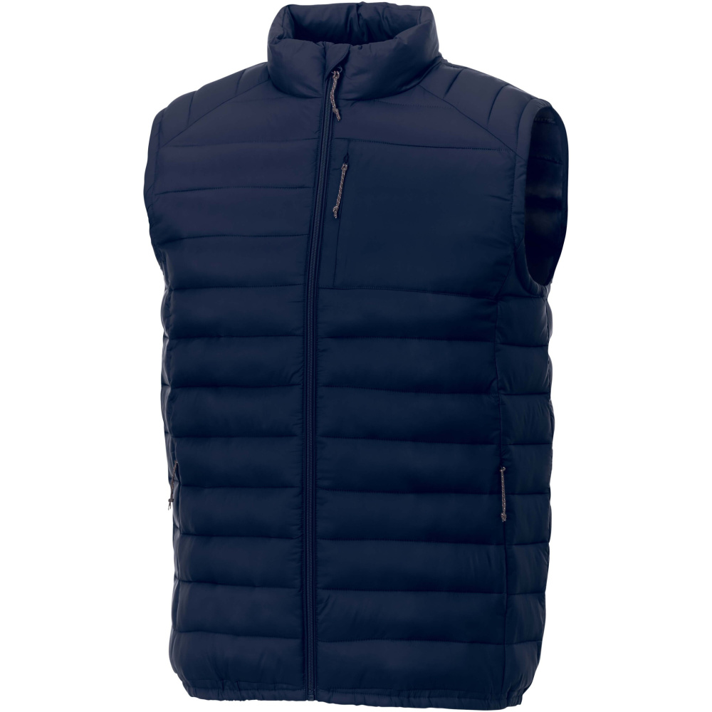 Logo trade advertising products image of: Pallas men's GRS recycled insulated bodywarmer