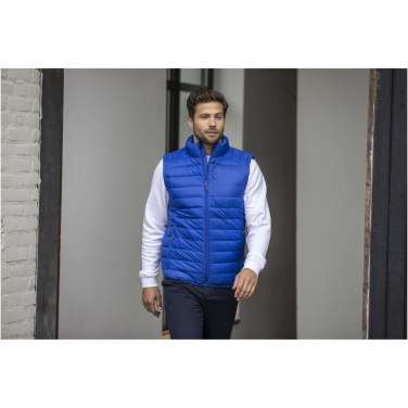 Logo trade advertising product photo of: Pallas men's GRS recycled insulated bodywarmer