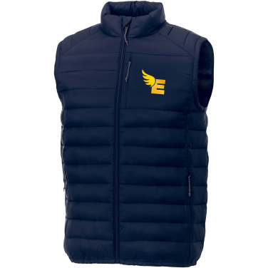 Logo trade promotional giveaways picture of: Pallas men's GRS recycled insulated bodywarmer