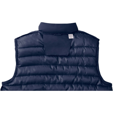 Logo trade promotional gift photo of: Pallas men's GRS recycled insulated bodywarmer