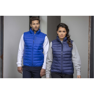Logo trade promotional giveaways picture of: Pallas men's GRS recycled insulated bodywarmer