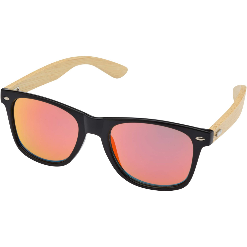 Logotrade advertising product image of: Hue sunglasses with bamboo temples