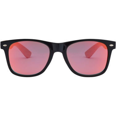 Logo trade promotional gift photo of: Hue sunglasses with bamboo temples