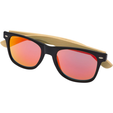 Logotrade promotional merchandise photo of: Hue sunglasses with bamboo temples