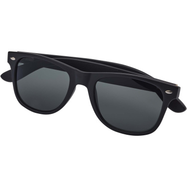 Logotrade promotional merchandise image of: Arlo bamboo sunglasses with black coating