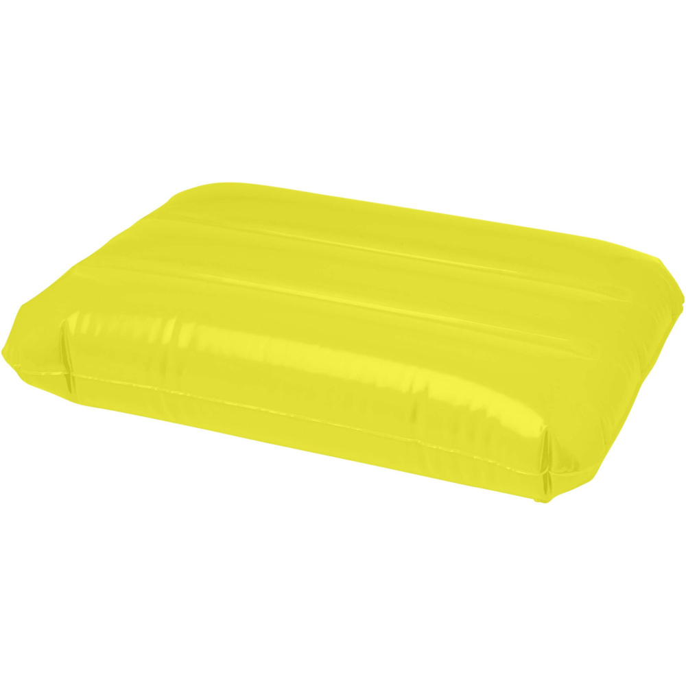 Logo trade promotional merchandise image of: Sunny inflatable beach pillow