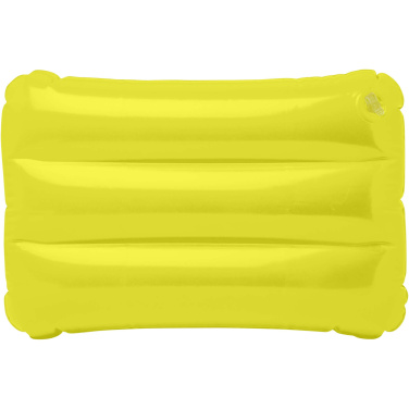 Logo trade promotional merchandise image of: Sunny inflatable beach pillow
