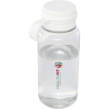 Logotrade promotional merchandise image of: Ryder 900 ml RCS certified RPET sport bottle with multi-function lid