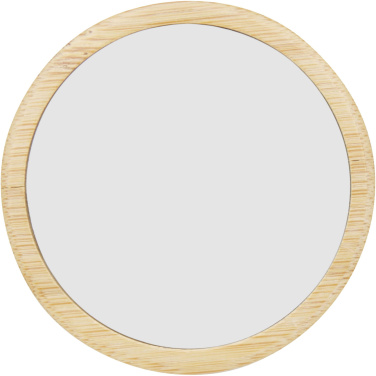 Logotrade promotional merchandise image of: Lustre bamboo mirror