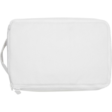 Logo trade promotional merchandise image of: Pack 500 g/m² Aware™ recycled toiletry organiser