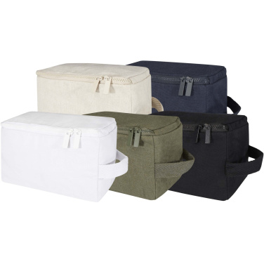 Logotrade promotional merchandise image of: Pack 500 g/m² Aware™ recycled toiletry organiser