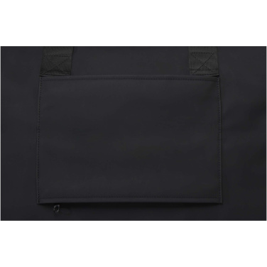 Logo trade advertising products image of: Turner 15.6" GRS recycled laptop duffel bag 36L