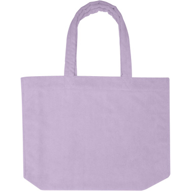 Logo trade promotional merchandise picture of: Siam GRS recycled terry beach tote bag 13L