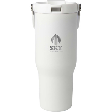 Logotrade promotional gift picture of: Bronx 900 ml RCS recycled stainless steel copper vacuum insulated tumbler with dual function lid
