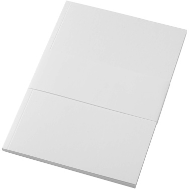 Logotrade promotional giveaway picture of: Novella Austen A5 soft cover notebook - 50 sheets