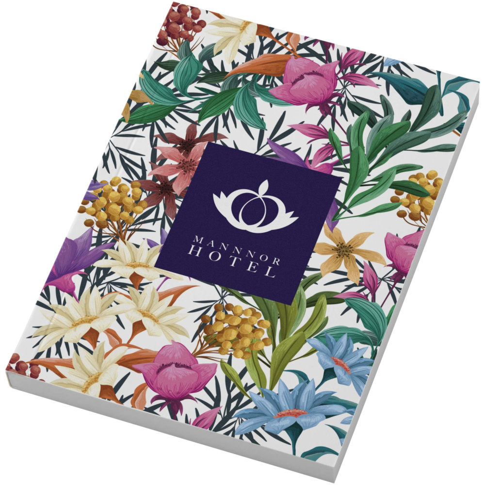 Logotrade corporate gift image of: Novella Austen A6 soft cover notebook - 100 sheets