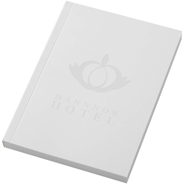 Logo trade corporate gifts picture of: Novella Austen A6 soft cover notebook - 100 sheets