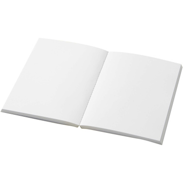 Logo trade promotional products image of: Novella Austen A6 soft cover notebook - 100 sheets