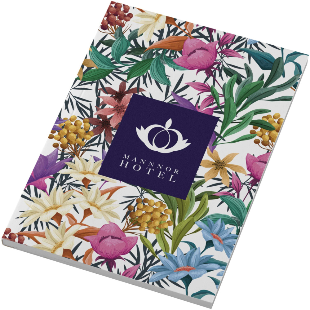 Logotrade promotional giveaway picture of: Novella Austen A6 soft cover notebook - 50 sheets