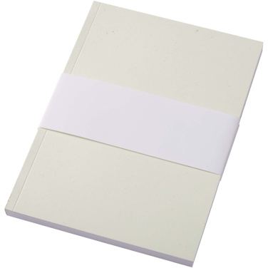 Logotrade promotional product picture of: Novella Austen A5 recycled soft cover notebook - 100 sheets