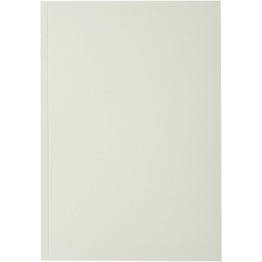 Logo trade promotional merchandise picture of: Novella Austen A5 recycled soft cover notebook - 50 sheets