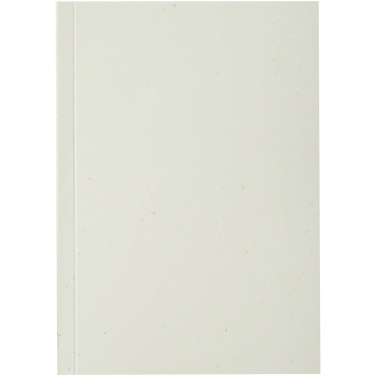 Logo trade promotional merchandise image of: Novella Austen A6 recycled soft cover notebook - 100 sheets