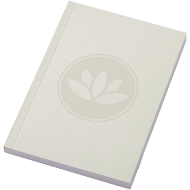 Logo trade promotional gift photo of: Novella Austen A6 recycled soft cover notebook - 100 sheets