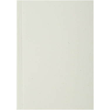 Logo trade advertising products image of: Novella Austen A6 recycled soft cover notebook - 50 sheets